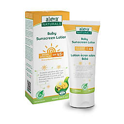 Aleva Naturals® SPF 45 Baby Sunscreen Lotion