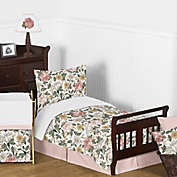 Sweet Jojo Designs&reg; Vintage Floral 5-Piece Toddler Bedding Set in Pink/Green