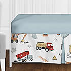 Alternate image 1 for Sweet Jojo Designs&reg; Construction Truck Nursery Bedding Collection<br />