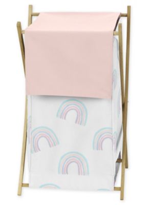 Sweet Jojo Designs&reg; Rainbow Laundry Hamper