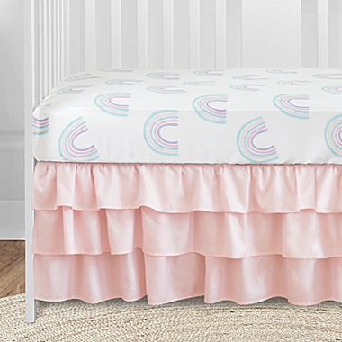 Sweet Jojo Designs&reg; Rainbow Nursery Bedding Collection. View a larger version of this product image.
