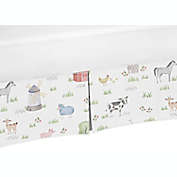 Sweet Jojo Designs&reg; Farm Animals Crib Skirt