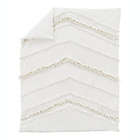 Alternate image 2 for Sweet Jojo Designs&reg; Boho Fringe 4-Piece Crib Bedding Set in Ivory/White
