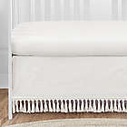 Alternate image 3 for Sweet Jojo Designs&reg; Boho Fringe 4-Piece Crib Bedding Set in Ivory/White