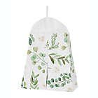 Alternate image 4 for Sweet Jojo Designs&reg; Watercolor Botanical Leaf 4-Piece Crib Bedding Set in Green/White
