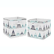 Sweet Jojo Designs&reg; Mountains Storage Bins (Set of 2)
