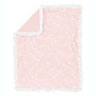 Alternate image 2 for Sweet Jojo Designs&reg; Lace 4-Piece Crib Bedding Set in Pink/White