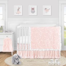 Solid Pink Crib Bedding Bed Bath Beyond