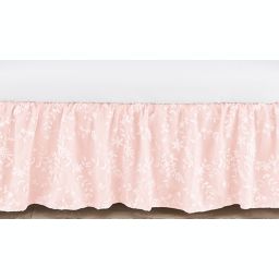 Pink Crib Skirt Bed Bath Beyond