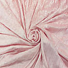Alternate image 1 for Sweet Jojo Designs&reg; Lace Laundry Hamper in Pink/White<br />