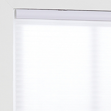 St. Charles Light Filtering 48.5-Inch x 48-Inch Cordless Pleated Shade in White. View a larger version of this product image.