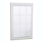 Alternate image 3 for St. Charles Light Filtering 48.5-Inch x 48-Inch Cordless Pleated Shade in White