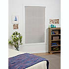 Alternate image 0 for St. Charles Light Filtering 24.5-Inch x 64-Inch Cordless Pleated Shade in Silver Grey