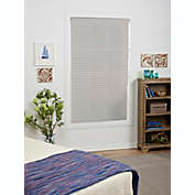 St. Charles Light Filtering 48.5-Inch x 48-Inch Cordless Pleated Shade in Silver Grey