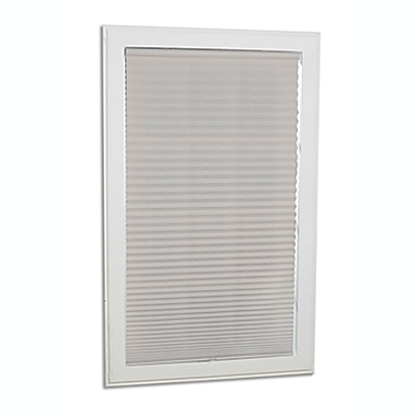 St. Charles Light Filtering 45-Inch x 48-Inch Cordless Pleated Shade in Silver Grey. View a larger version of this product image.