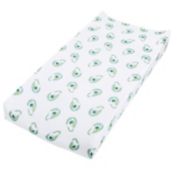 aden + anais&trade; essentials Market Muslin Changing Pad Cover in Grey