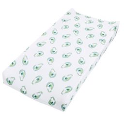 aden + anais™ essentials Market Muslin Changing Pad Cover in Grey