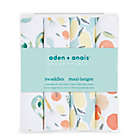 Alternate image 1 for aden + anais&trade; essentials 4-Pack Market Swaddle Blankets in Grey