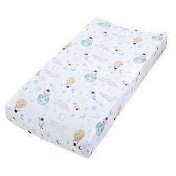 aden + anais™ essentials Space Changing Pad Cover in Blue