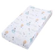aden + anais&trade; essentials Space Changing Pad Cover in Blue