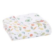 aden + anais&trade; essentials Market Muslin Blanket in Grey