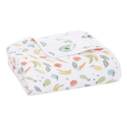 aden + anais™ essentials Market Muslin Blanket in Grey