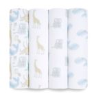 Alternate image 0 for aden + anais&trade; essentials 4-Pack History Muslin Swaddles in Grey