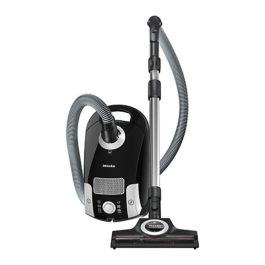 Alternate image 1 for Miele Compact C1 Turbo Team Canister Vacuum in Black