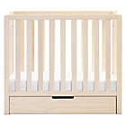 Alternate image 1 for carter&#39;s&reg; by DaVinci&reg; Colby 4-in-1 Convertible Mini Crib with Trundle in Natural