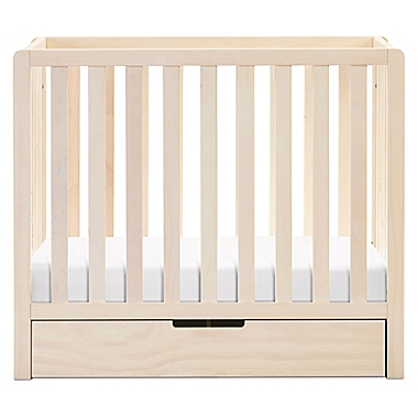 carter&#39;s&reg; by DaVinci&reg; Colby 4-in-1 Convertible Mini Crib with Trundle in Natural. View a larger version of this product image.