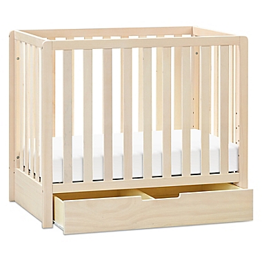 carter&#39;s&reg; by DaVinci&reg; Colby 4-in-1 Convertible Mini Crib with Trundle in Natural. View a larger version of this product image.