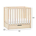 Alternate image 7 for carter&#39;s&reg; by DaVinci&reg; Colby 4-in-1 Convertible Mini Crib with Trundle in Natural
