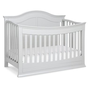 DaVinci Meadow 4-In-1 Convertible Crib in Cloud Gray. View a larger version of this product image.