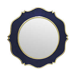 W Home™ 18-Inch Round Enamel Wall Mirror