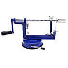 Alternate image 0 for Our Table&trade; Apple Peeler with Vacuum Base in Blue