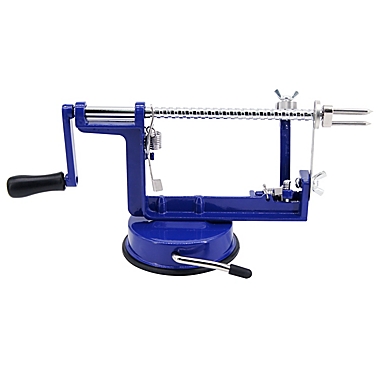 Our Table&trade; Apple Peeler with Vacuum Base in Blue. View a larger version of this product image.