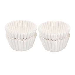 Simply Essential™ 100-Count Mini Muffin Cups in White