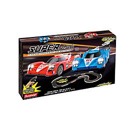 Joysway® Super 256 USB Power Slot Car Racing Set
