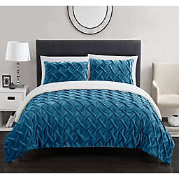 Chic Home Thirsa 7-Piece King Comforter Set in Teal