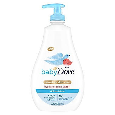 Baby Dove&reg; 20 oz. Tip to Toe Wash in Rich Moisture. View a larger version of this product image.