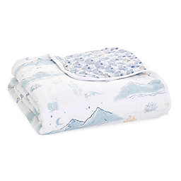 aden + anais™ essentials Sunrise Muslin Dream Blanket in Blue