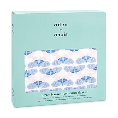 aden + anais&trade; essentials Deco Muslin Dream Blanket in Pink. View a larger version of this product image.