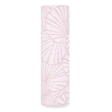 aden + anais&trade; Shell Swaddle in Pink. View a larger version of this product image.