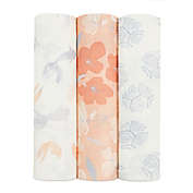 aden + anais&trade; 3-Pack Koi Pond Swaddle Blankets