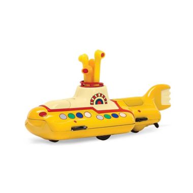 beatles yellow submarine bath toy