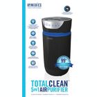 Alternate image 5 for Homedics&reg; TotalClean&trade; 5-in-1 Tower HEPA Air Purifier in Black