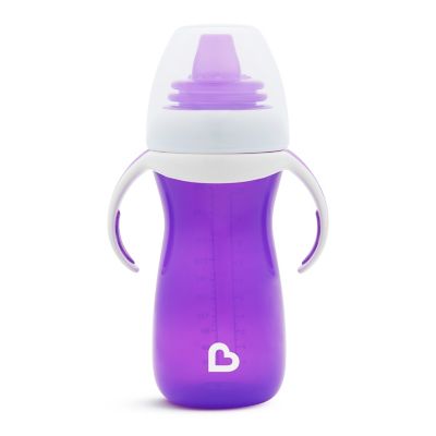 Munchkin&reg; Gentle&trade; 10 oz. Transition Trainer Cup in Purple