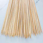Alternate image 3 for Simply Essential&trade; 75-Count Disposable Bamboo Skewers