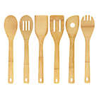Alternate image 0 for Simply Essential&trade; 6-Piece Bamboo Utensil Set