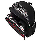 Alternate image 1 for Petunia Pickle Bottom&reg; Signature Minnie Mouse District Diaper Bag Backpack in Black